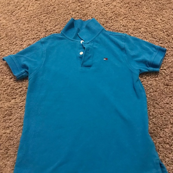2 blue boys shirts - Picture 3 of 5